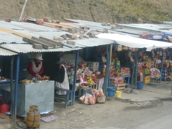 Roadside stalls