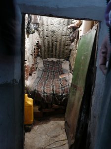 The worst cell in San Pedro Prison | Photo