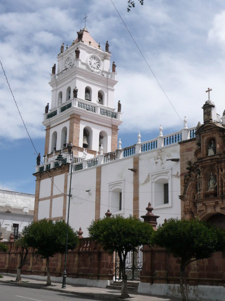 Sucre Cathedral