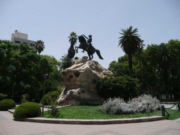 Mendoza Plaza