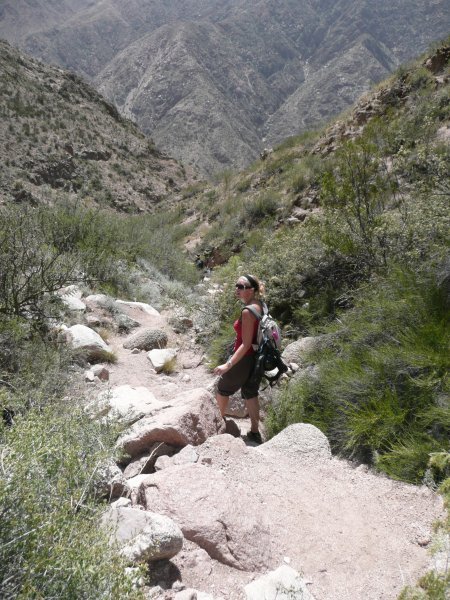 Hiking in Mendoza