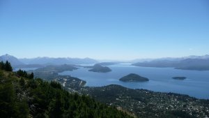 View from Cerro Otto 