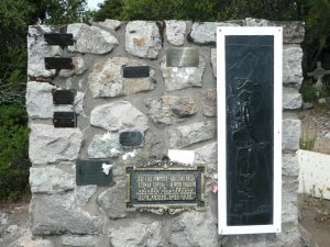Memorial to climbers lost at the Cementerio Del Montanes