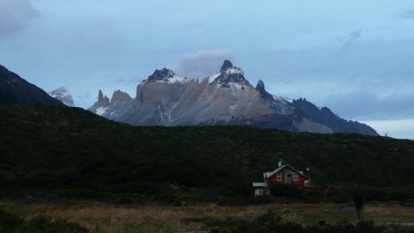 A clearer view from Refugio Grande Paine