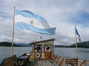 The second furthest south post office in Argentina!  