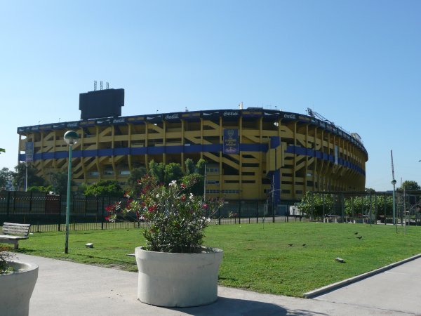 Boca Jrs Stadium