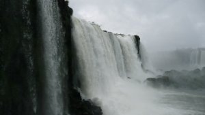 Brazilian side of the Falls 