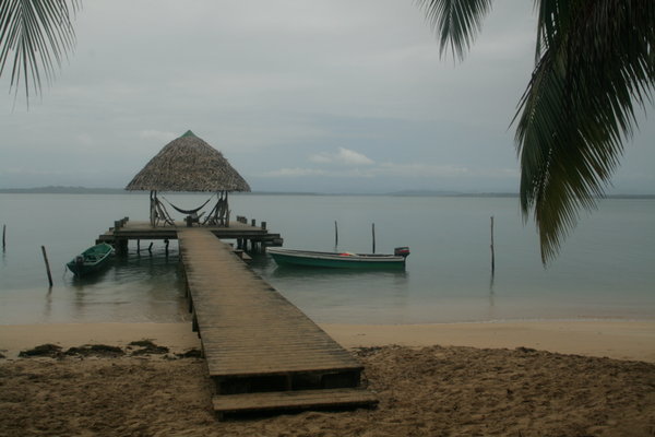 Arrival and Departure lounge, Bocas