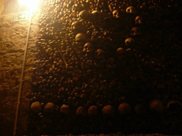 Skull and heart bones