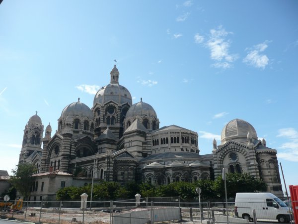 A church in Marseilles