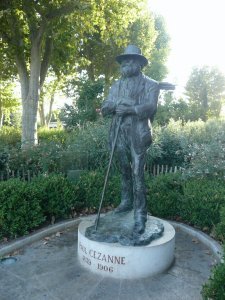 Paul Cezanne, an artist, a legend