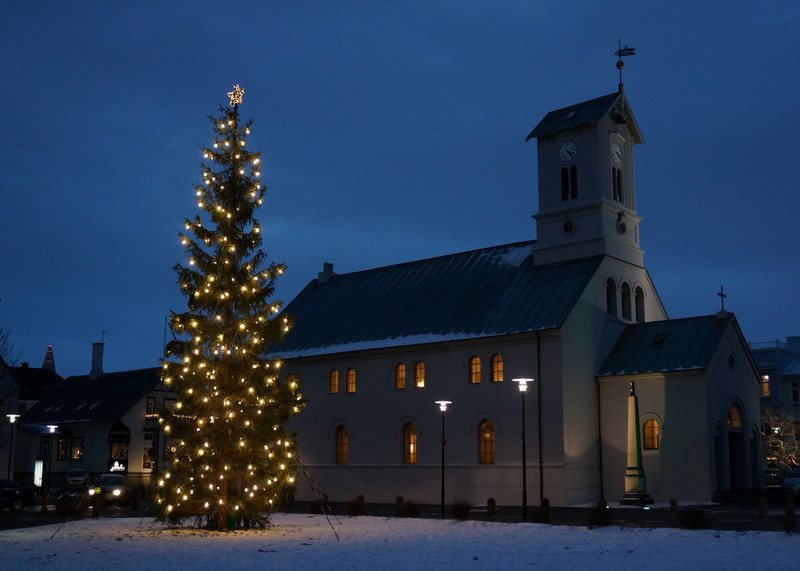 Little Christmas church