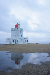 Lighthouse reflections