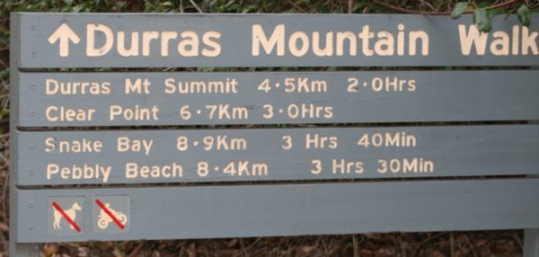 Durras Mountain Walk