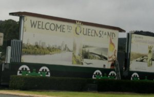 We crossed the state border into Queensland