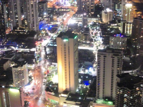 Surfers Paradise from on high