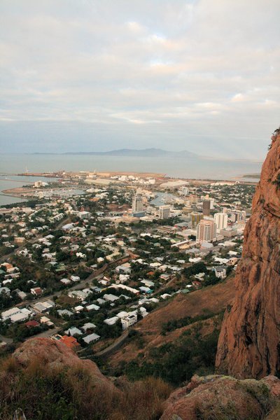 The view across Townsville is magnificent
