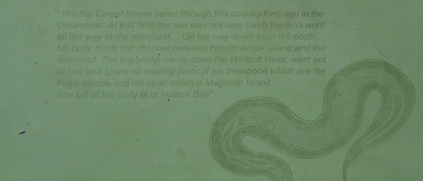 The Aboriginal Dreamtime theory behind Magnetic Island