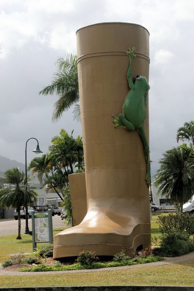 Tully's Gumboot