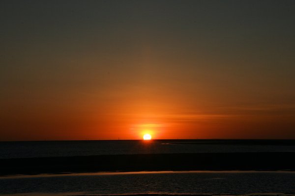 Sunset over the Gulf of Carpentaria