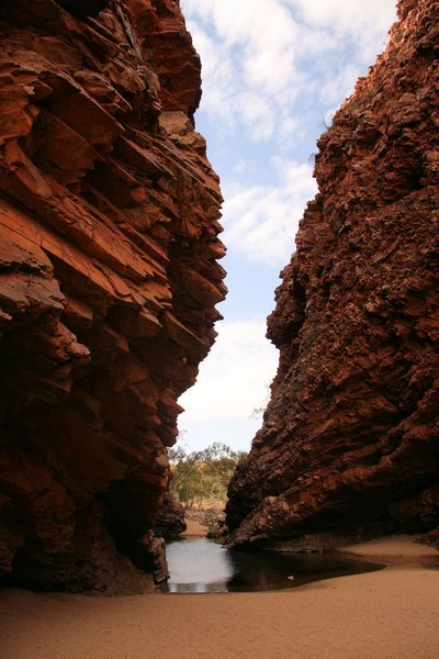 Beautiful at any time of day - Simpsons Gap