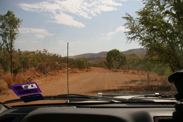 On the Gibb River Road