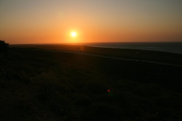 Sunset from the lighthouse