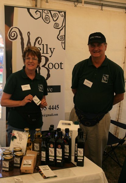 David and Pat from Welly Boot