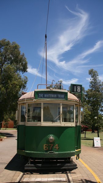 The Whiteman Tram