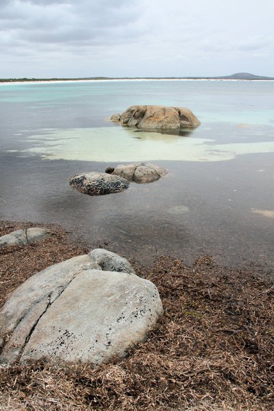 Rocks at Rossiter Bay