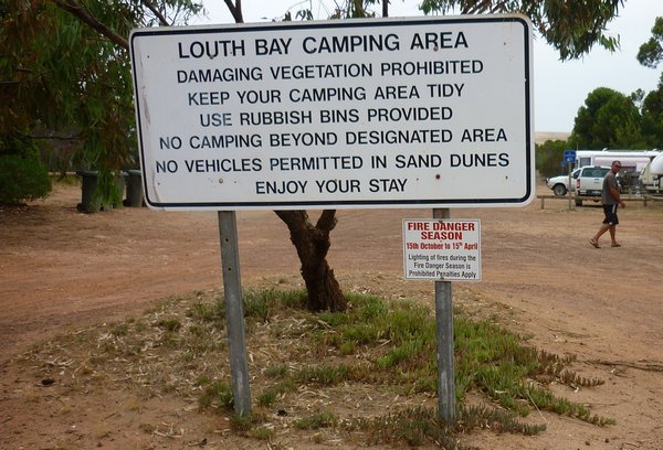 Louth Bay Camping Area