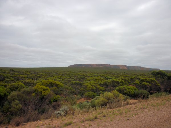 The huge quarry on the outskirts of Whyalla
