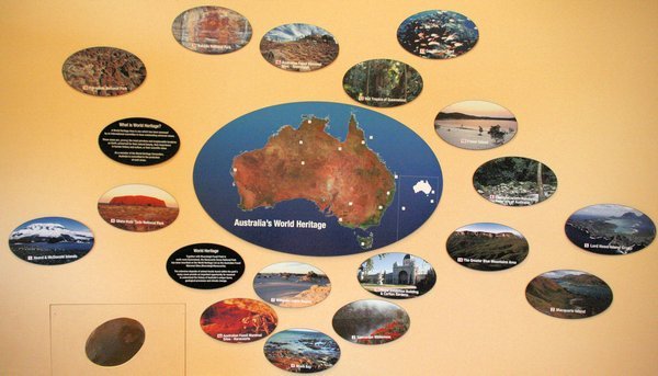 Australia's World Heritage sites