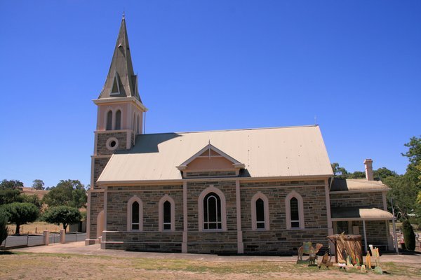 Picturesque Eden Valley church
