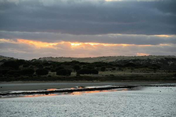 Views of the Coorong from Long Point