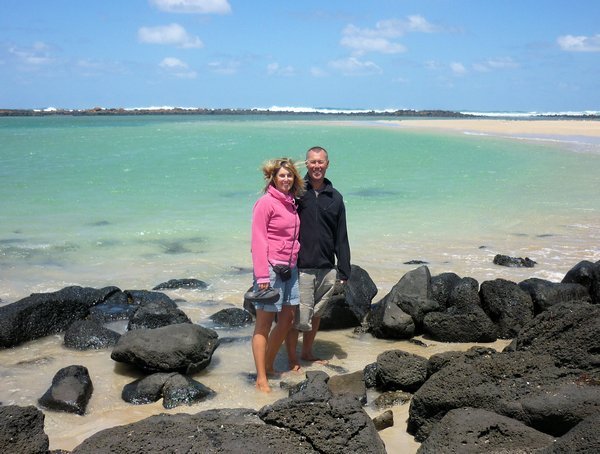 Windswept off Griffiths Island at Port Fairy