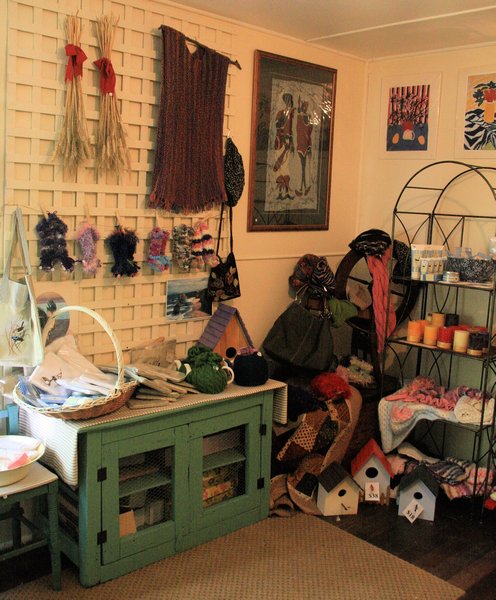 Inside the Lookout Shop