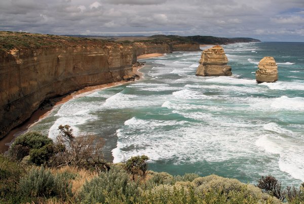 View from the Twelve Apostles viewing platform