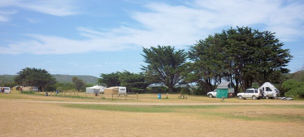 Princetown camping reserve