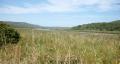 The view from the Princetown camping reserve