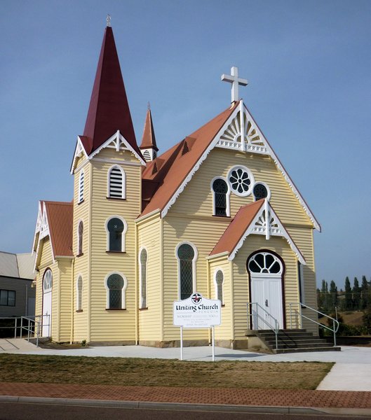 Gorgeous church in Penguin