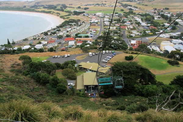Stanley Nut chairlift .... we walked up and back