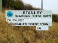 Stanley - a very tidy town