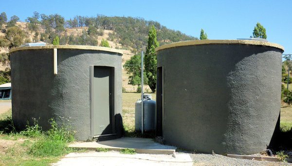 What should you turn dis-used water tanks into....