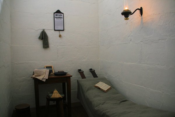 Separate Prison cell