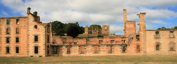Port Arthur ruins
