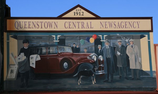 Queenstown Central Newsagency