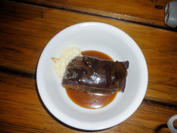 Sticky Date Pudding makes everything ok at the end of the day