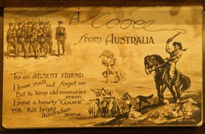 A Cooee from Australia