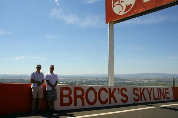 Tony and Dar at Brocks Skyline